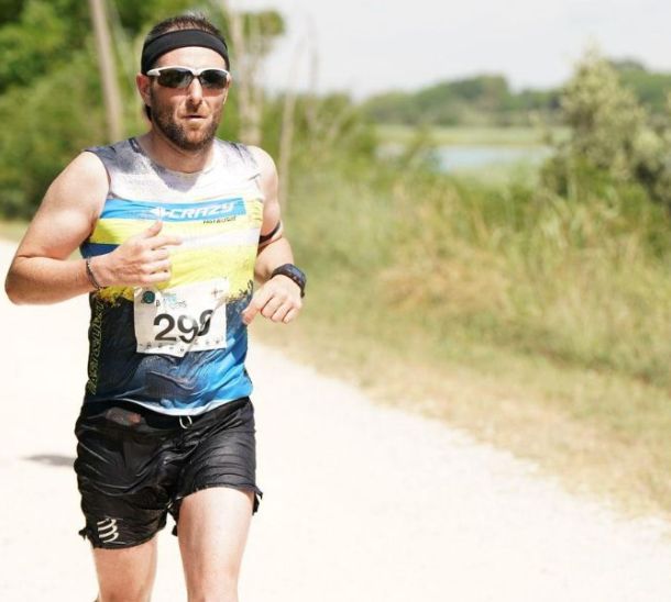 Alessandro Boz Over Borders Half Marathon