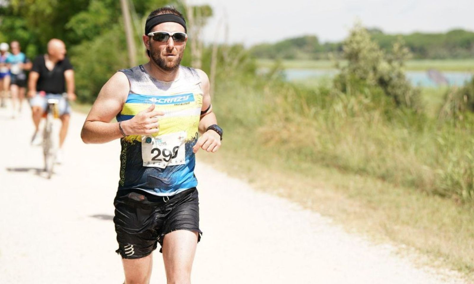 Alessandro Boz Over Borders Half Marathon