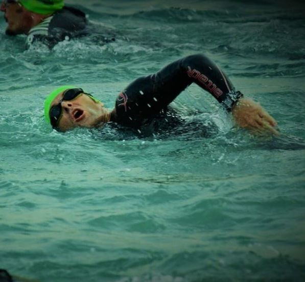 Alessandro nuoto acque libere triathlon