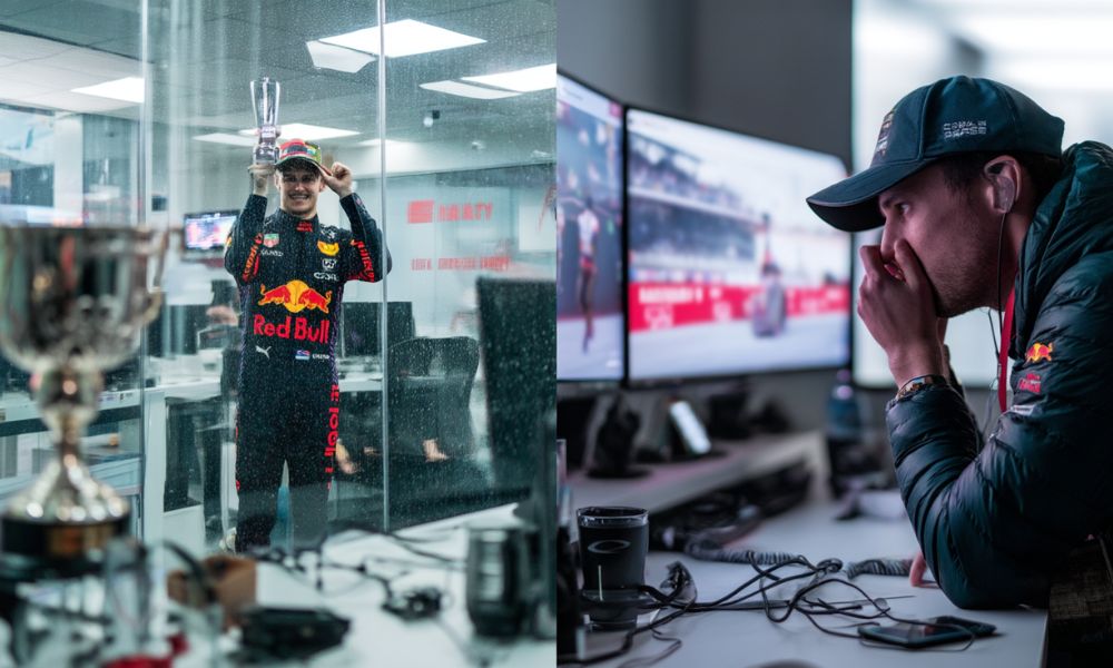 Red Bull Verstappen e Rudy Van Buren