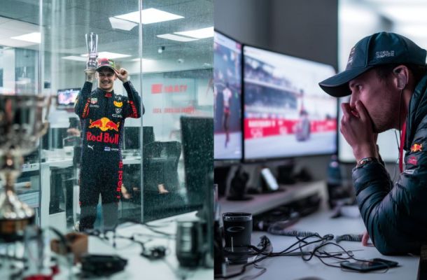 Red Bull Verstappen e Rudy Van Buren