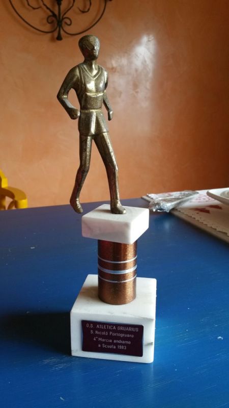 La prima coppa vinta da Alessandro Boz