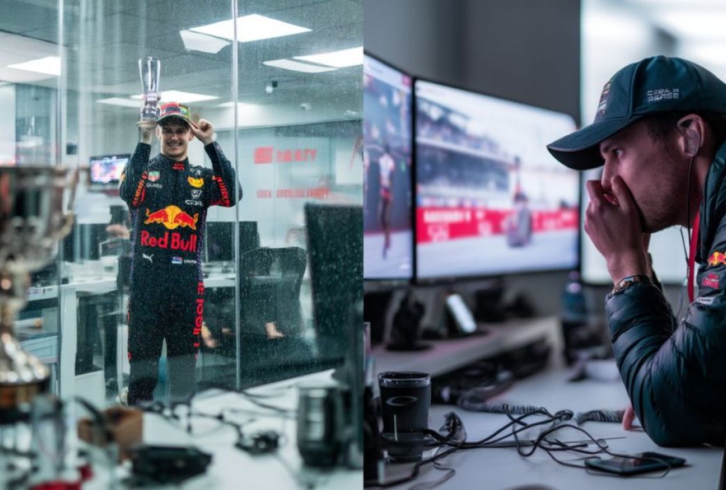 Red Bull Verstappen e Rudy Van Buren