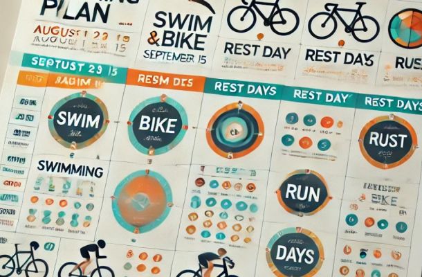 Allenamento triathlon tabella
