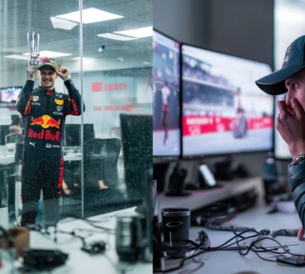 Red Bull Verstappen e Rudy Van Buren